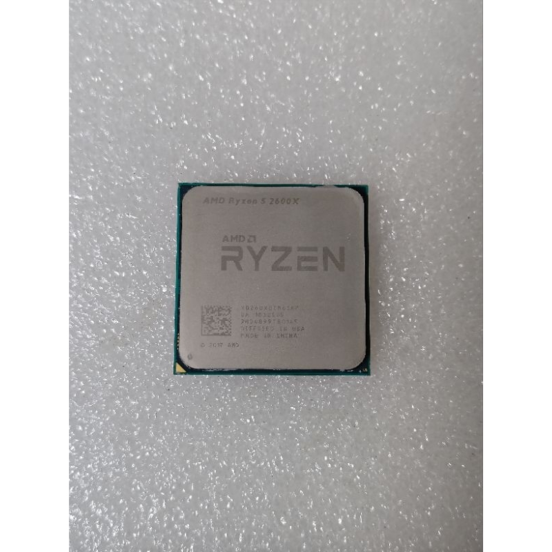 AMD Ryzen 5 2600X 6C12T AM4 R5 CPU 處理器