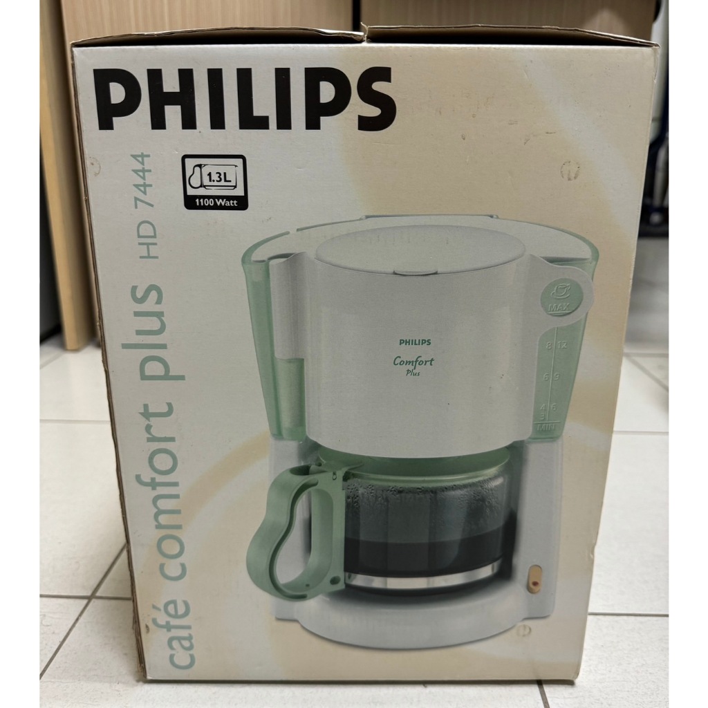 PHILIPS 美式咖啡機/美式咖啡壺 HD7444