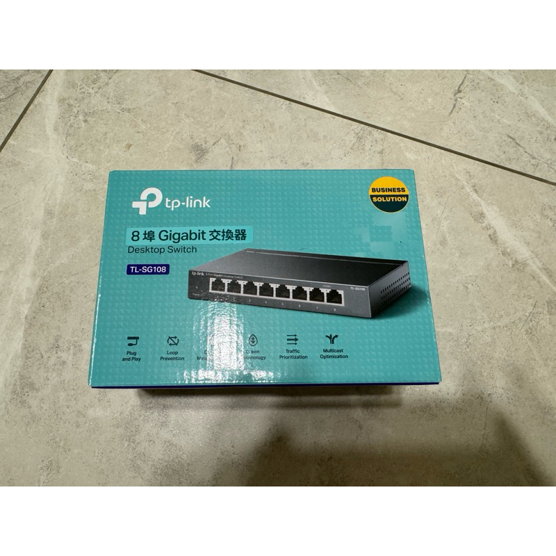 TP-Link TL-SG108