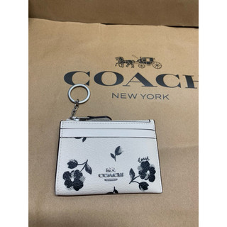 Coach 鑰匙圈卡夾零錢包