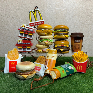 【CJTOYZ】2010 日本 麥當勞 食物模型 食物磁鐵 麥當勞玩具 模擬模型 吊飾 磁鐵 麥當勞吊飾 麥當勞玩具
