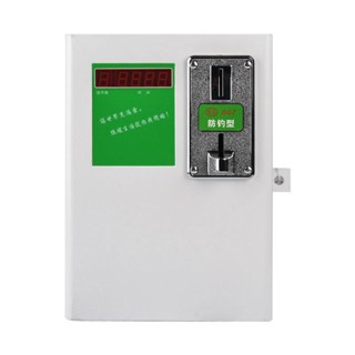 五位LED投幣計時控制器 投幣時間控制箱 自助洗衣機 吹風機 洗車 淋浴 加水 充電 烘乾機