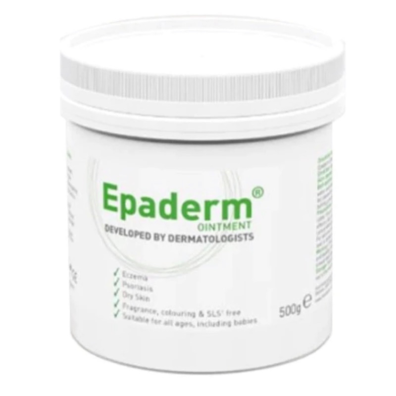 🐣英國 Epaderm 益皮特三合一保濕劑/乳膏 500g（全新未拆封）