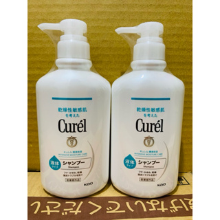 Curel 珂潤 溫和潔淨洗髮精-420ml