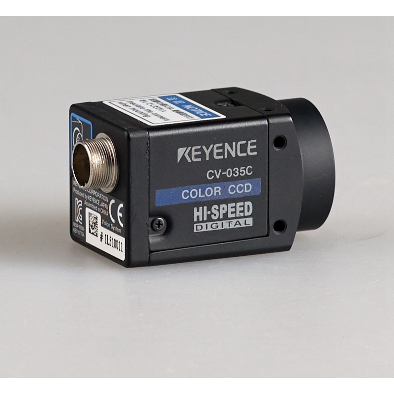 KEYENCE CV-035C 彩色CCD工業相機 視覺系統相機
