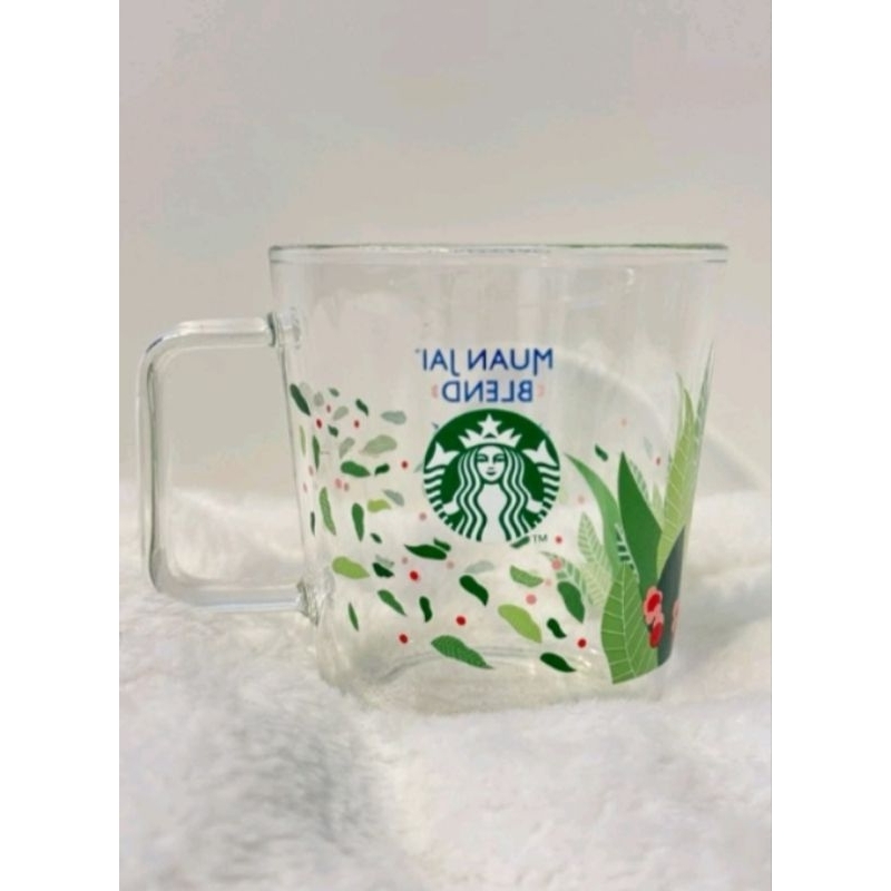 現貨 Starbucks 泰國星巴克 Muan Jai Blwnd 玻璃馬克杯