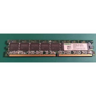 KINGMAX DDR400 256mb RAM 雙面顆粒 桌上型電腦記憶體 桌上型記憶體