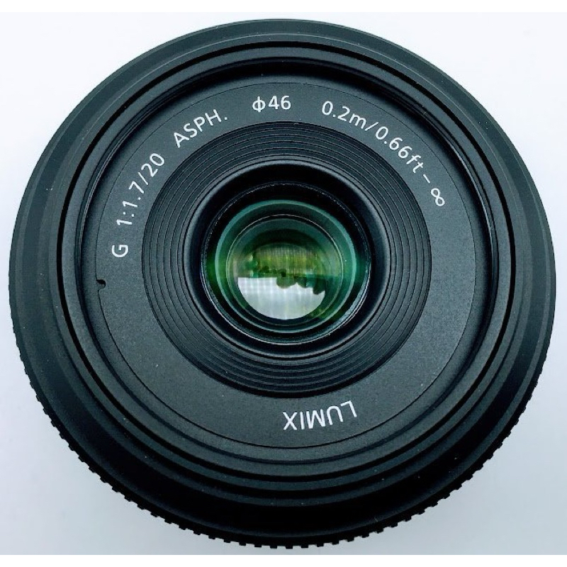LUMIX 20mm F1.7餅乾鏡頭(買鏡頭送相機）