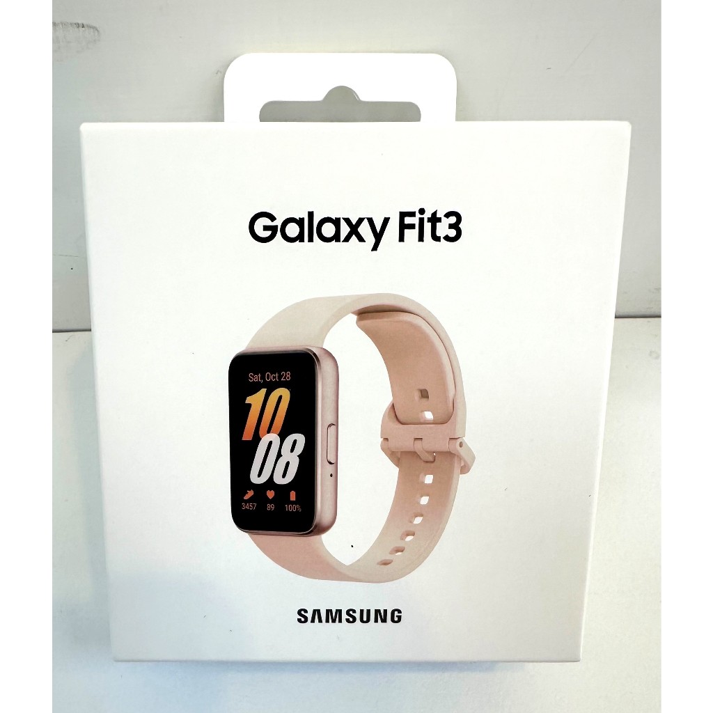 【全新原廠】SAMSUNG 三星Galaxy Fit3 SM-R390 健康智慧手環 FIT 3 跌倒偵測