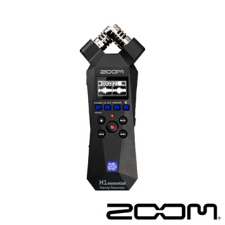 Zoom H1 essential 手持錄音機 32位元 浮點錄音 公司貨