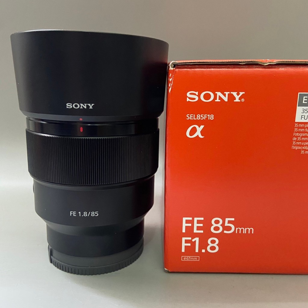 SONY FE 85mm F1.8 SEL85F18F (公司貨) (A7C2 A73 A74 A7)