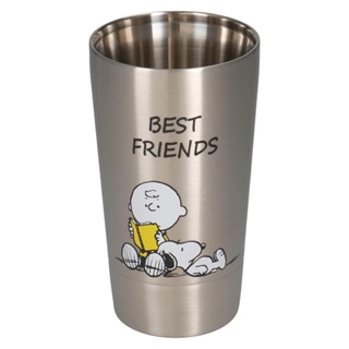日本山加 YAMAKA 日本製 Snoopy 史努比 不鏽鋼隨行杯 350ml 友誼 SJ21820
