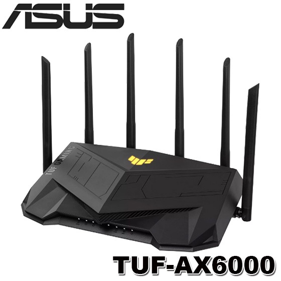 【3CTOWN】含稅 華碩 TUF-AX6000 TUF Gaming Ai Meh 雙頻 WiFi 6無線路由器分享器