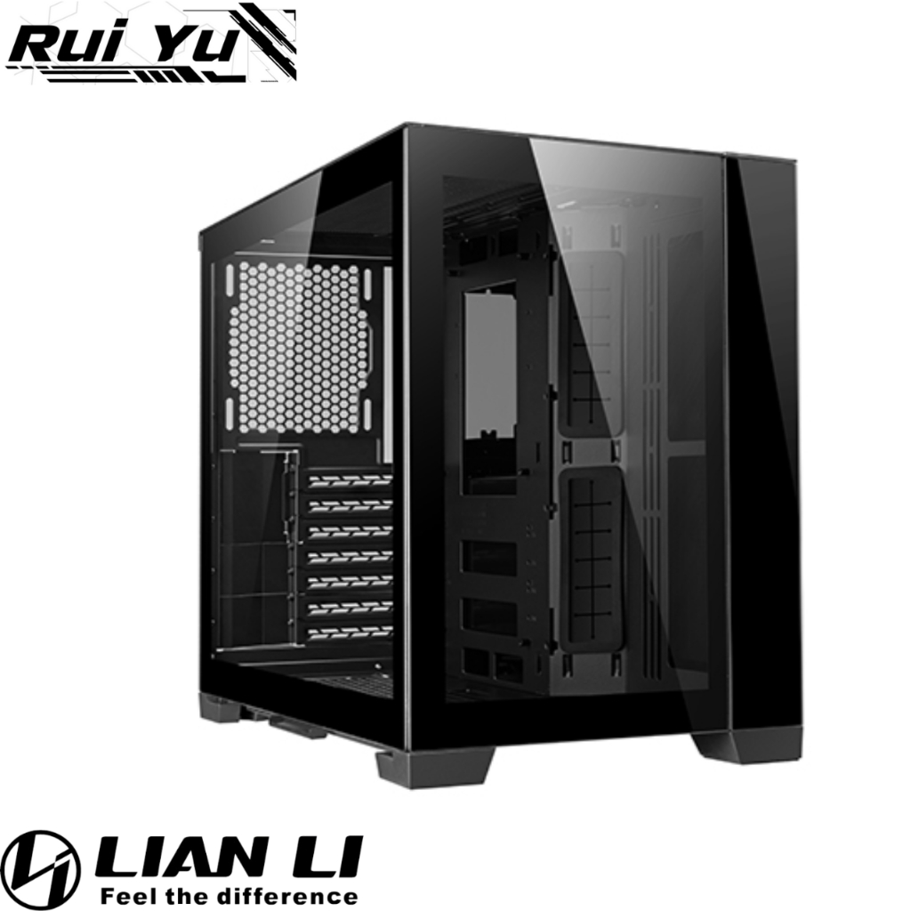 📣Ruiyu電腦工作室 聯力 LIAN LI O11D Mini 黑色 電腦機殼
