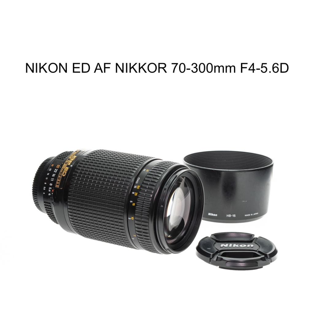 【廖琪琪昭和相機舖】NIKON ED AF NIKKOR 70-300mm F4-5.6D 超低色散 全幅 保固一個月