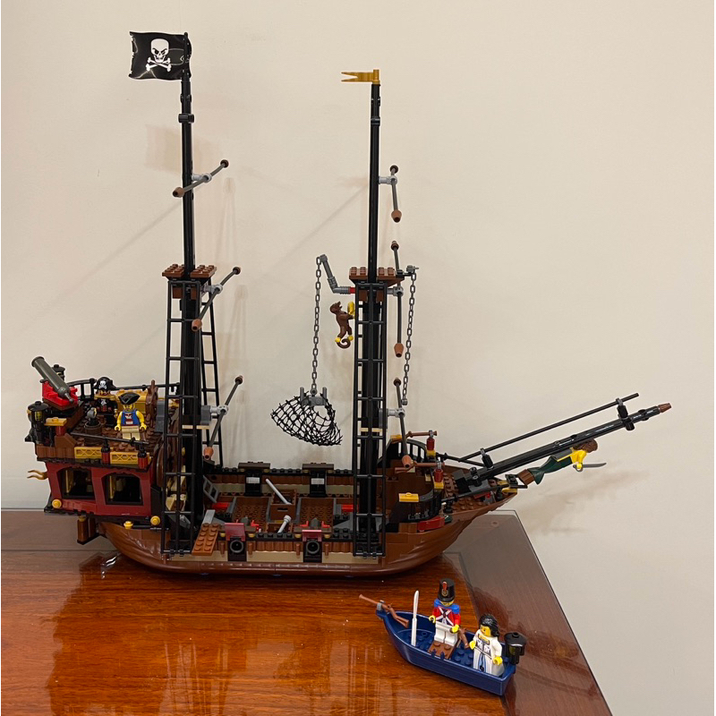 LEGO 樂高 6243 海盜系列 海盜船