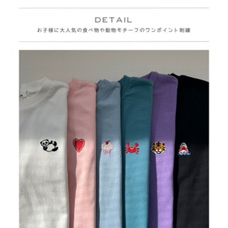 r胖瑪日本購🌸現貨🌸正版 00651 pairmanon 素T 短袖 短袖上衣 上衣 童裝 綿T 素色 刺繡