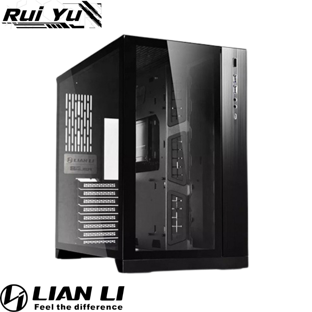 📣Ruiyu電腦工作室 聯力 LIAN LI O11 Dynamic 黑色 電腦機殼