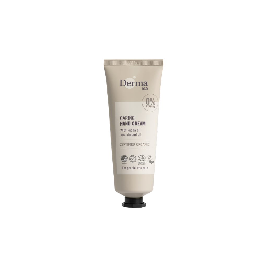 【丹麥 Derma】Eco 有機蘆薈修復護手霜  75ml