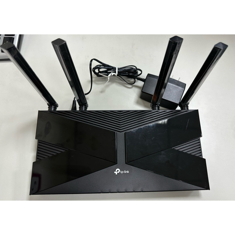 TP-Link Archer AX23 (wifi6)無線分享器，中古保內