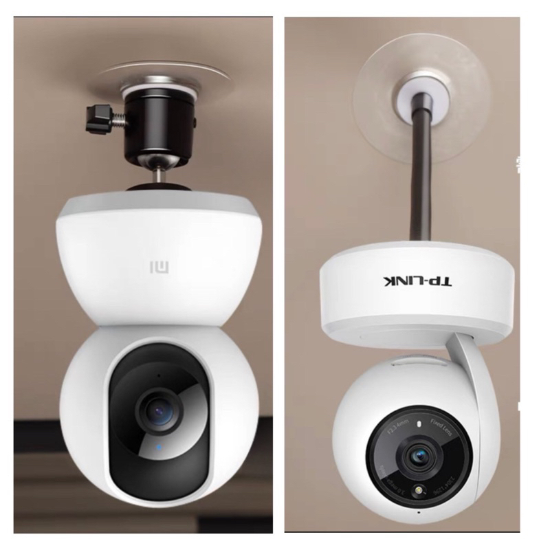 攝影機配件 🚺 監控攝影機配件 安裝工具 小米 TPlink 安裝 DIY 強力磁鐵 磁吸 免釘貼片