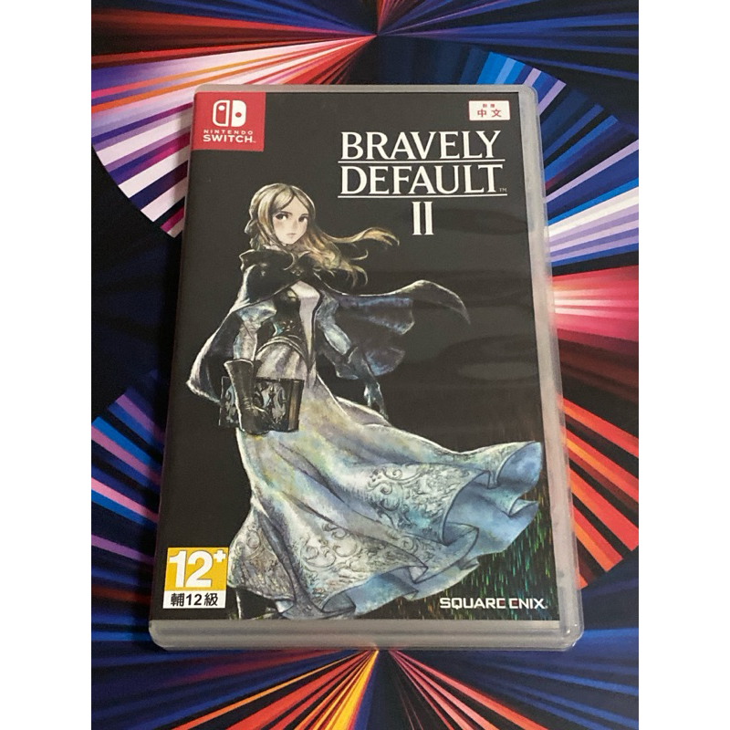 Switch Ns 勇氣默示錄2 勇氣末世錄2 中文公司貨