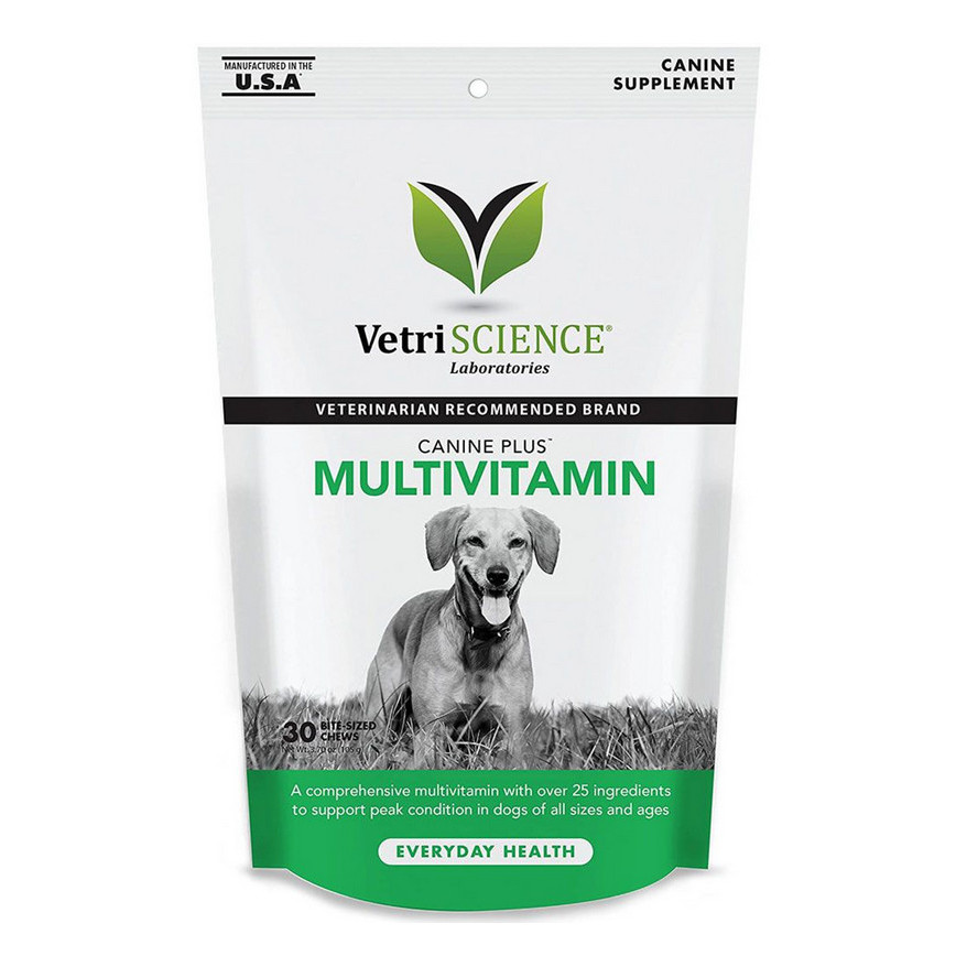 蝦皮代開發票！VetriScience 狗用綜合維生素 狗狗 維他命 綜合維他命 vetri science