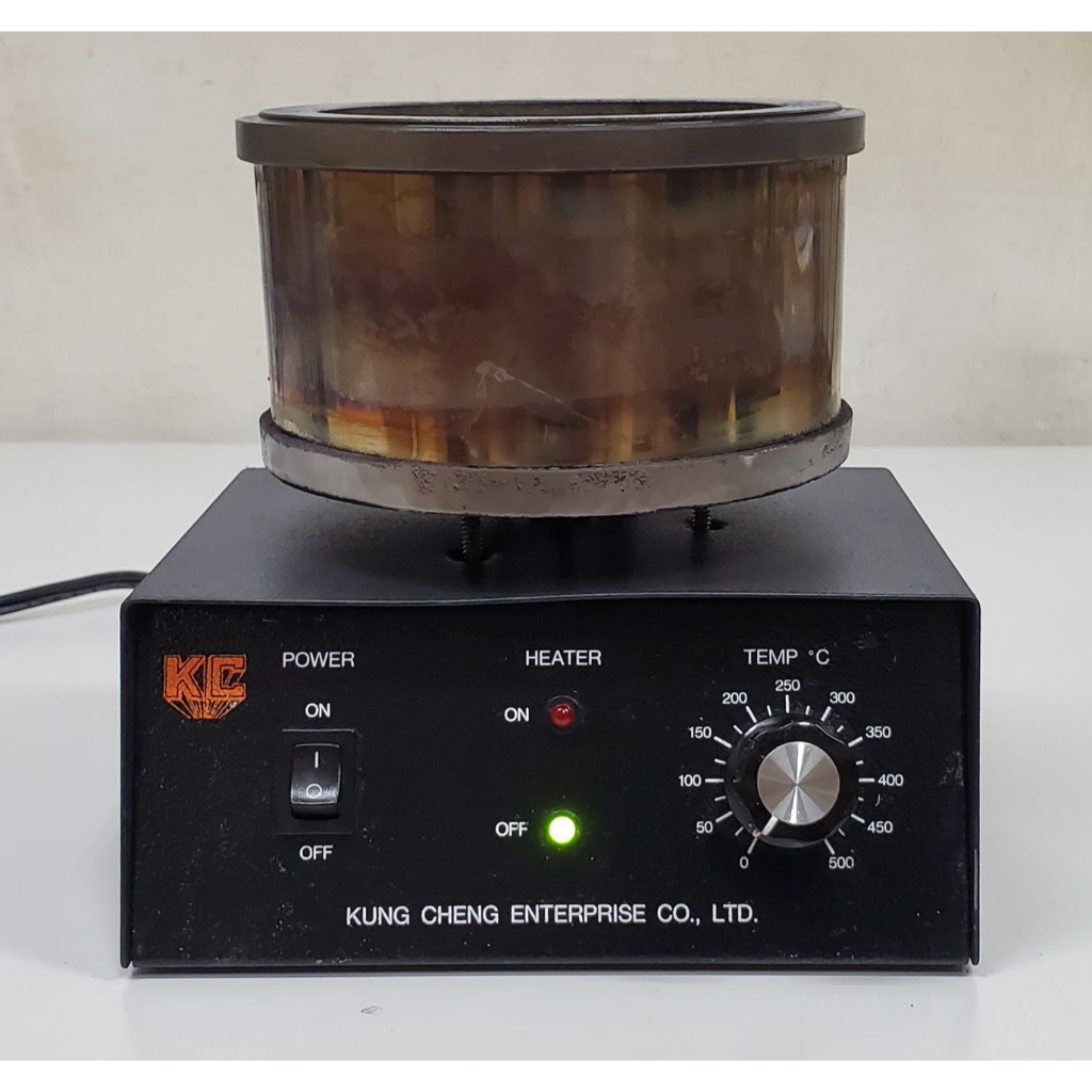 ( 二手良品如圖) 台製 控溫無鉛錫爐 KC-100H 10cm 550W AC110V  475℃