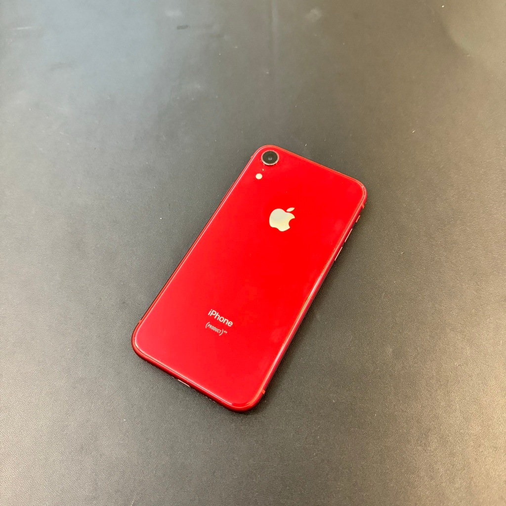 iPhone XR 64G 紅 福利機 二手機 中古機 iphoneXR