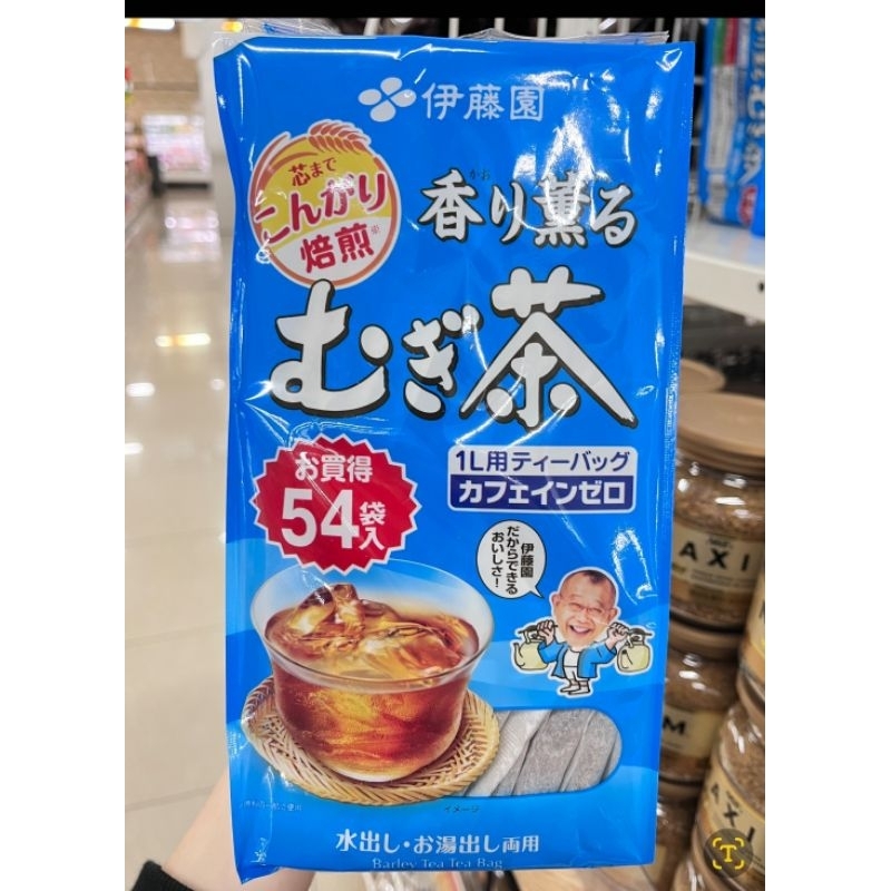 伊藤園日本麥茶54入