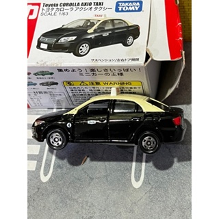 TOMICA 27 Toyota corolla axio taxi 澳門的士 計程車 戰損 模型車 多美 兒童玩具