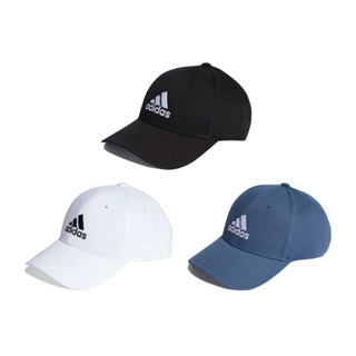 adidas 帽子 愛迪達 男女款 棒球帽 運動帽 休閒帽 訓練帽 遮陽帽 老帽 可調式 經典 刺繡 LOGO 黑白藍