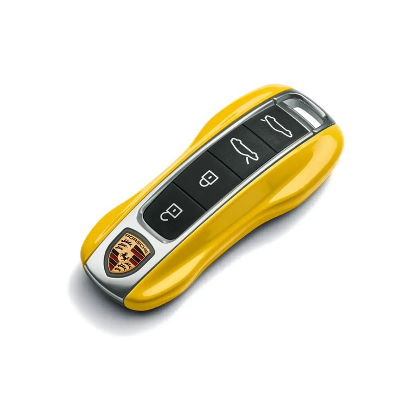（B&amp;M精品）德國正原廠保時捷 鑰匙保護殼套Porsche Panamera帕拉梅拉、911 992、718Taycan