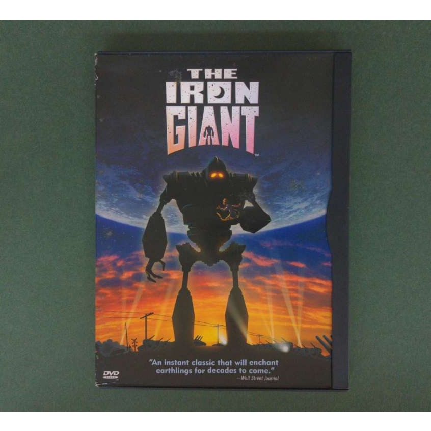 【鳳姐嚴選二店】鐵巨人 The Iron Giant 電影DVD [EAM 002]