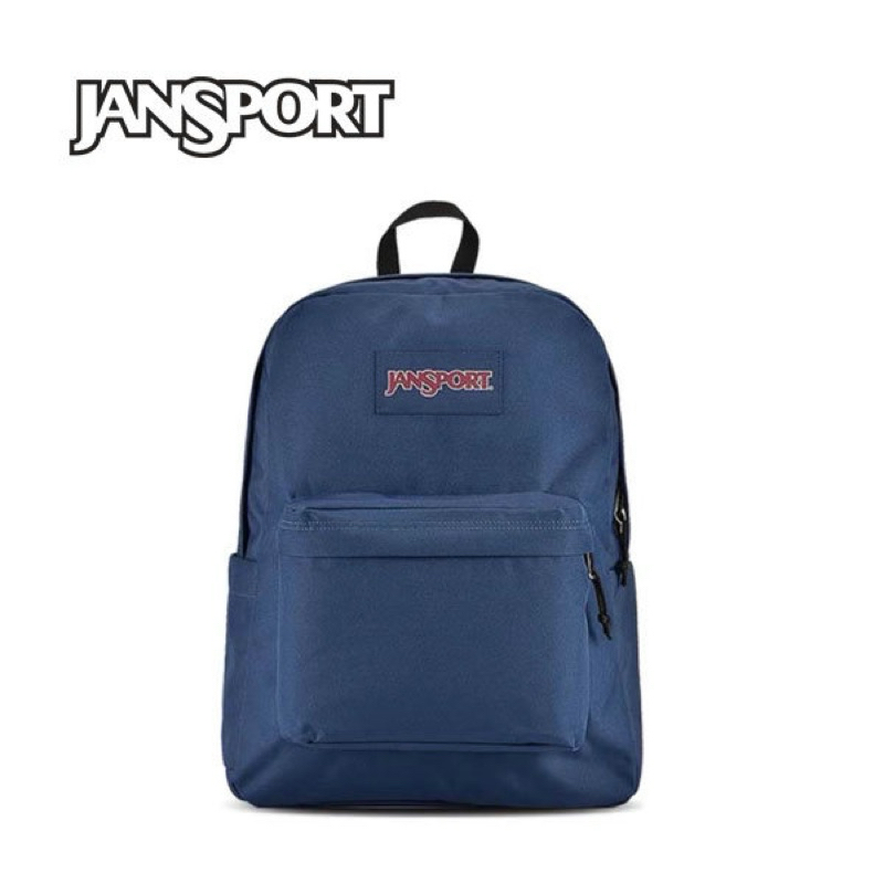 Jansport 海軍藍 中性款 後背包