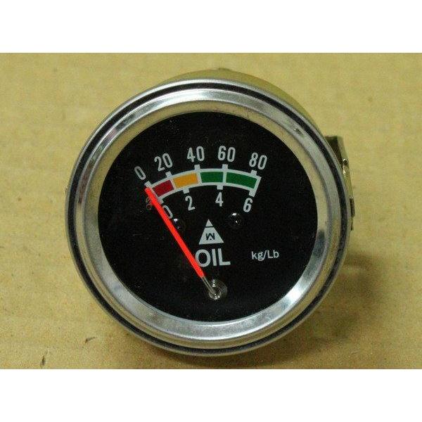 通用機油壓力表 【52mm】 機油壓力錶
