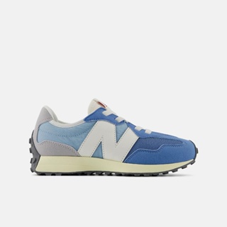 【NEW BALANCE】童鞋 中童 兒童 小朋友 運動鞋 休閒鞋 麂皮 藍 PH327RA