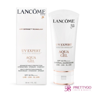 LANCOME 蘭蔻 超輕盈UV水凝露SPF50 PA++++(30ml)-[百貨公司貨]【美麗購】