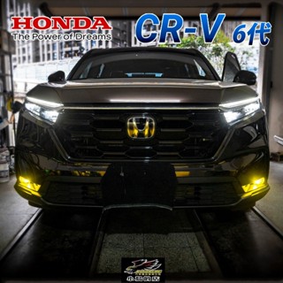 【小鳥的店】HONDA CRV6 PA LED 原廠LED霧燈升級 白光 6000K 黃光 3000K TF1 爆亮款