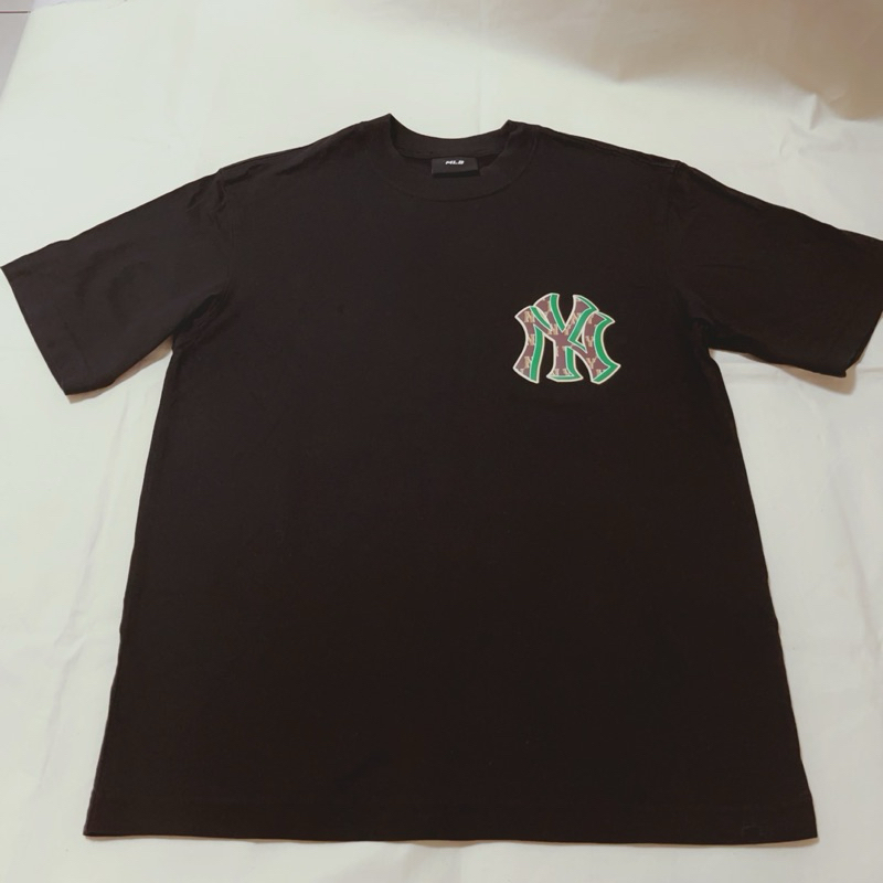正版9成新MLB 立體印花LOGO 老花T恤 NY LA 短袖 T恤 紐約洋基隊 波士頓紅襪隊