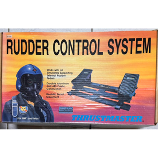 thrustmaster 圖馬斯特 rudder 腳舵 腳踏 方向舵 飛行 飛機 模擬