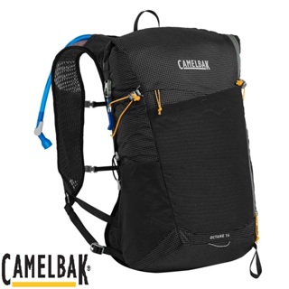 贈蝦幣 CamelBak Octane 16 Cordura多功能運動背包(附2L拉鍊式快拆水袋)黑 運動 背包