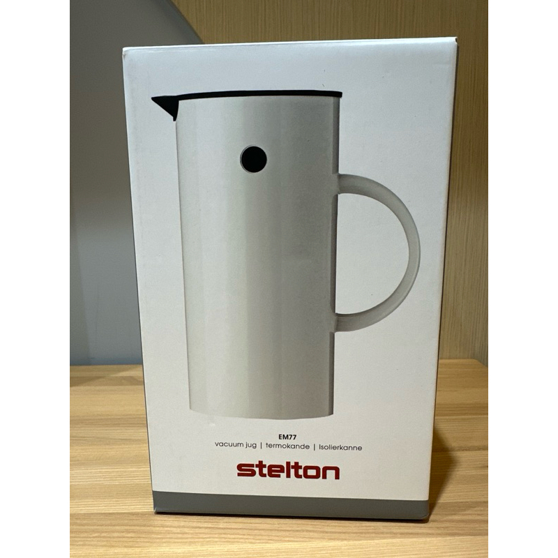 stelton/啄木鳥真空保溫壺/白