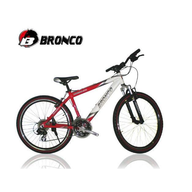 BRONCO飆馬 鋁合金 城市自行車單車 輕量鋁合金 避震 輕量鋁合金