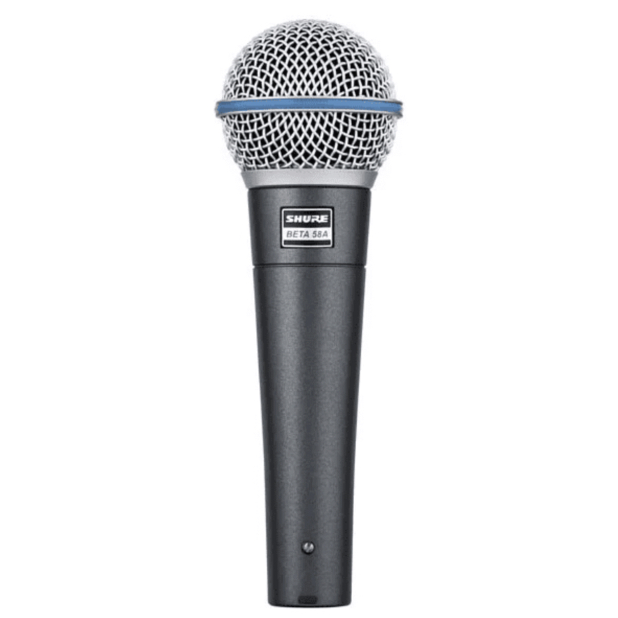 【反拍樂器 】SHURE BETA58A 動圈式麥克風