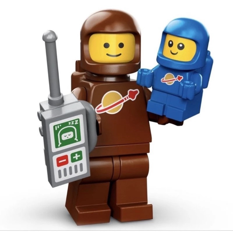 樂高 LEGO 71037 LEGO Minifigures Series 24 代 人偶包 太空人