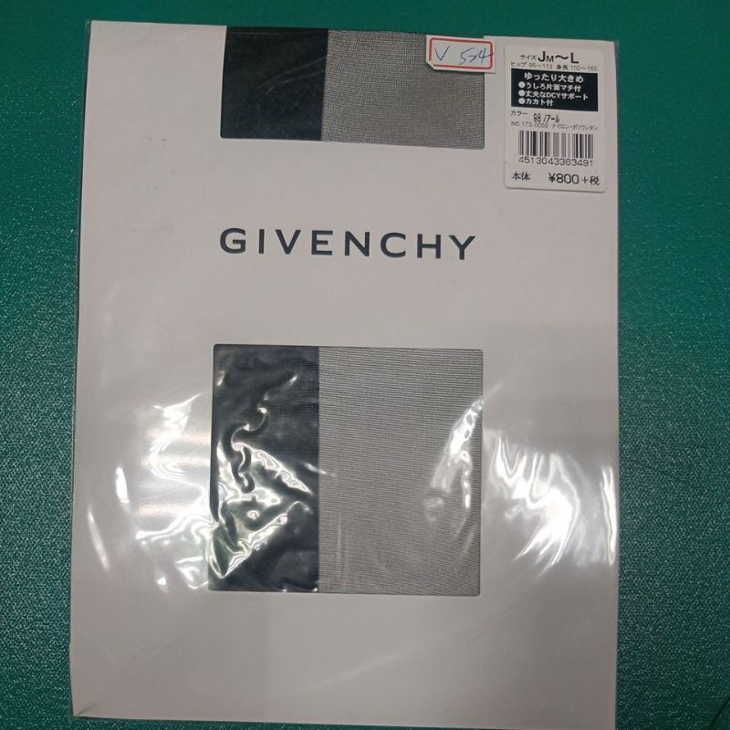 法國 Givenchy 紀文希 全新 日本製 女 優雅 質感 絲襪 褲襪