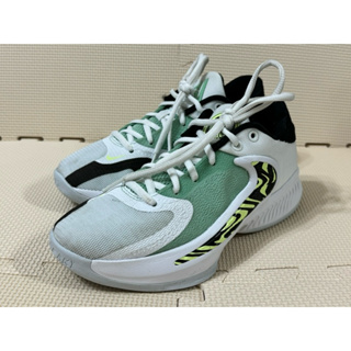 (US5Y 23.5cm) Nike Zoom Freak 4 GS 大童籃球鞋 DQ0553-100
