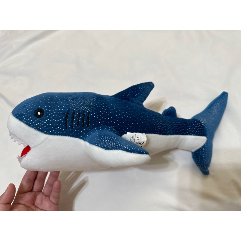 二手玩偶 二手娃娃 布偶 填充玩具 動物 鯊魚