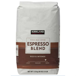 【麻煩天使】新包裝 Kirkland Signature 科克蘭 義式深焙咖啡豆 1.13kg